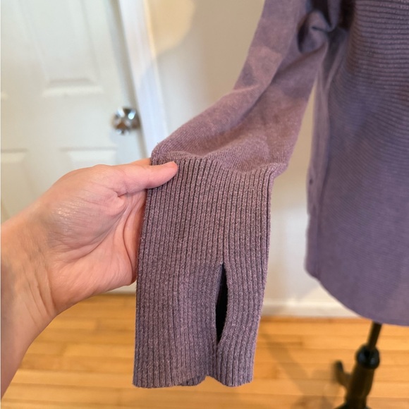 Artisan NY Lavender Cowl Neck Sweater - Picture 2 of 8